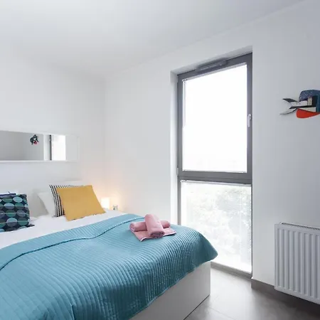 Apartmán Gdansk, Dlugie Ogrody 18 - Rooftop Terrace, Parking Gdaňsk