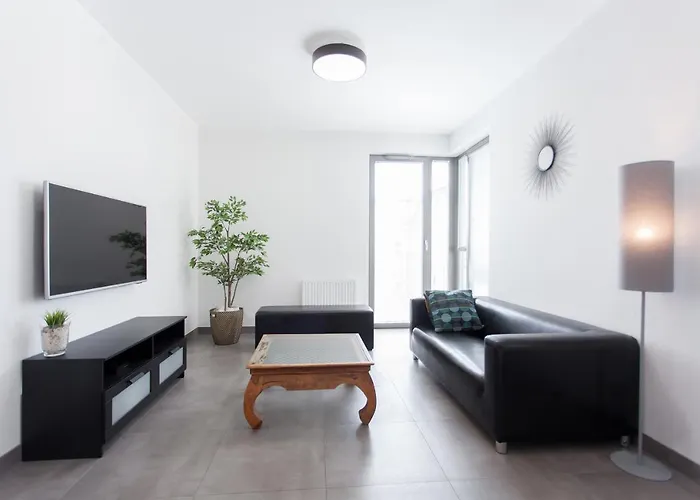 Gdansk, Dlugie Ogrody 18 - Rooftop Terrace, Parking Apartmán Gdaňsk