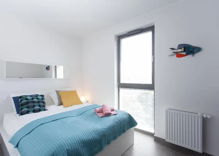 Apartmán Gdansk, Dlugie Ogrody 18 - Rooftop Terrace, Parking Gdaňsk
