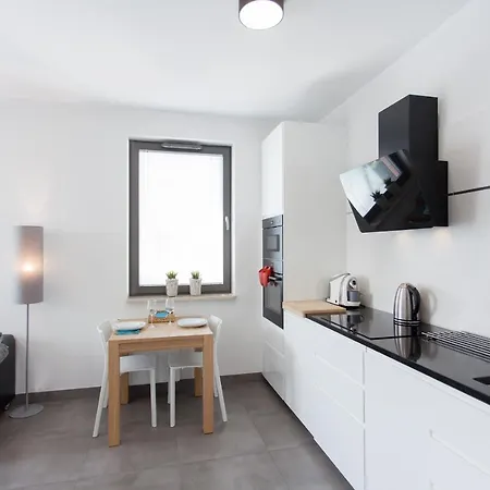 Gdansk, Dlugie Ogrody 18 - Rooftop Terrace, Parking Apartment