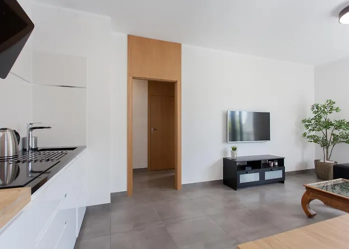 Gdansk, Dlugie Ogrody 18 - Rooftop Terrace, Parking *