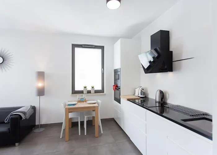 Gdansk, Dlugie Ogrody 18 - Rooftop Terrace, Parking Appartement