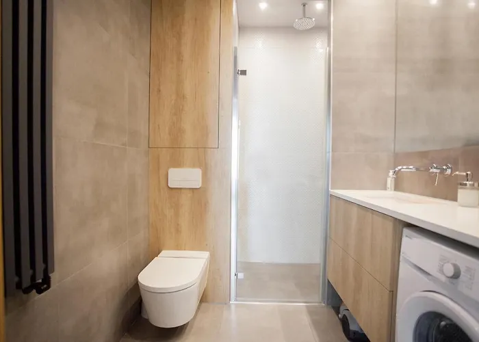 Appartement Gdansk, Dlugie Ogrody 18 - Rooftop Terrace, Parking *