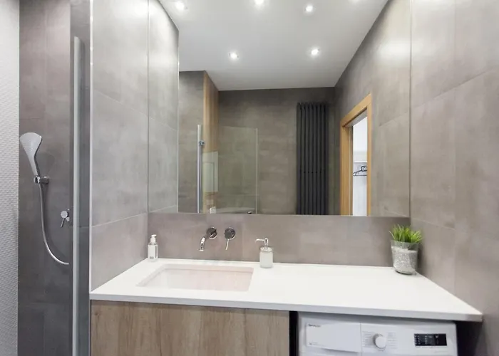 Appartement Gdansk, Dlugie Ogrody 18 - Rooftop Terrace, Parking *